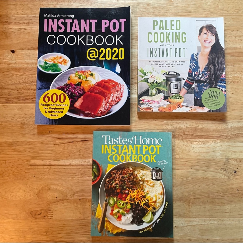 Instant Pot Cookbook Set - Picture 1 of 7